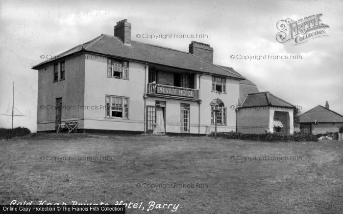 Photo of Barry, Cold Knap Private Hotel c.1950