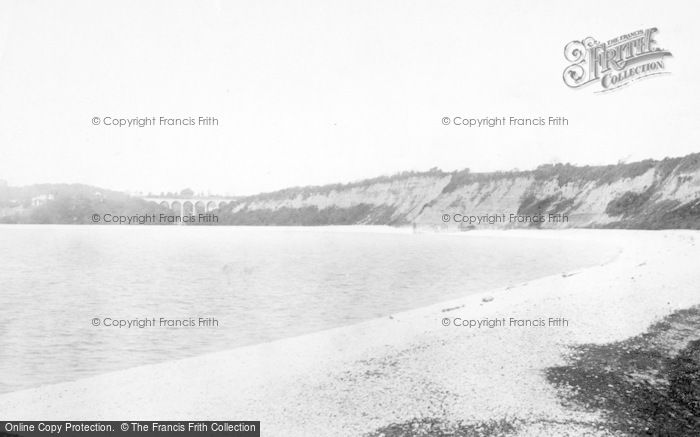 Photo of Barry, Cold Knapp Beach 1899