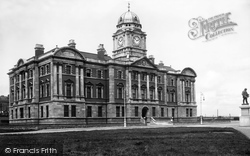 Dock Offices 1910, Barry