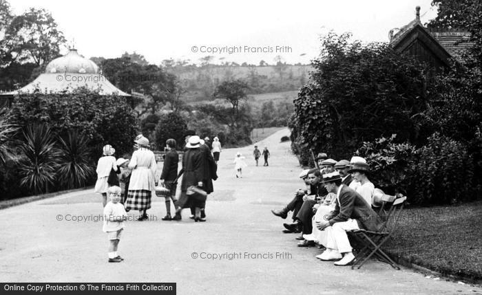 Photo of Barry, Families In Romilly Park c.1931