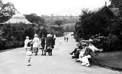 Families In Romilly Park c.1931, Barry