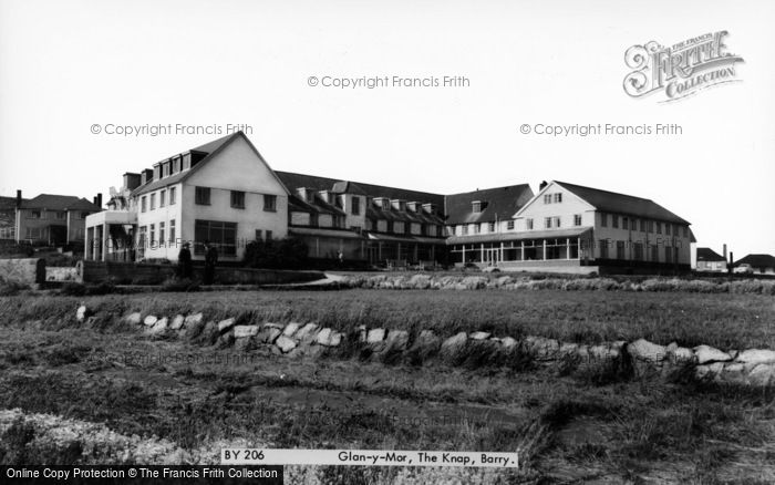 Photo of Barry, Glan Y Mor, The Knap c.1965