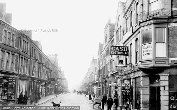 Photo of Barry, Holton Road 1903