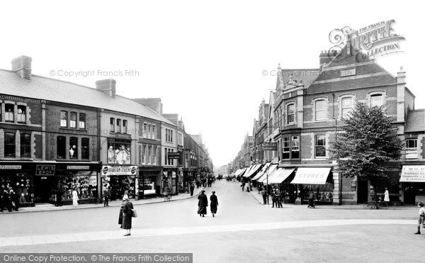 Photo of Barry, Holton Road 1925