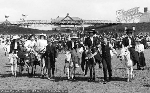 Barry Island, Donkey Rides 1910