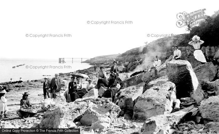 Photo of Barry Island, Friars Point, Whitmore Bay 1900