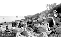 Friars Point, Whitmore Bay 1900, Barry Island