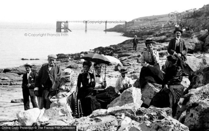 Photo of Barry Island, Friars Point, Whitmore Bay 1900