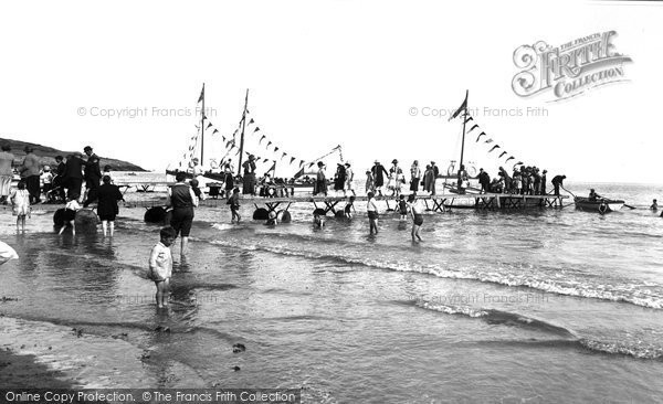 Photo of Barry Island, 'Paddling' 1925
