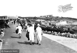 Public Gardens And Nell's Point c.1930, Barry Island