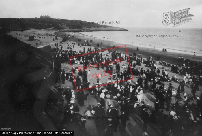 Photo of Barry Island, Sands 1910