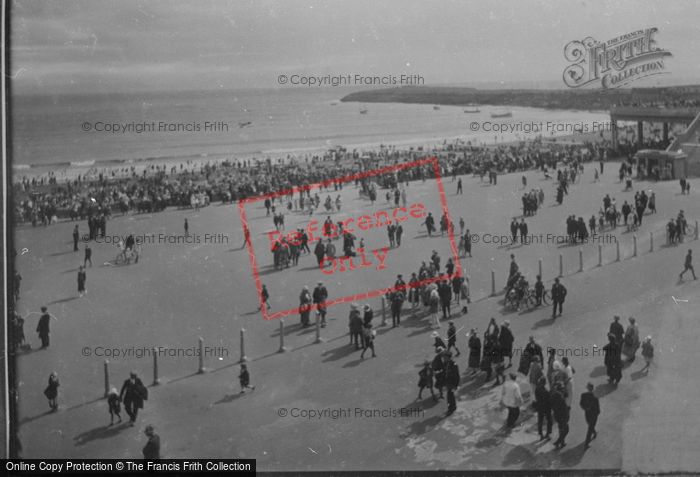 Photo of Barry Island, Seafront 1925