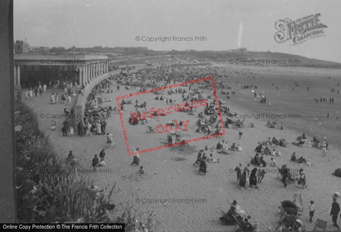 Photo of Barry Island, The Beach 1925