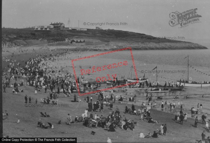 Photo of Barry Island, The Beach 1925