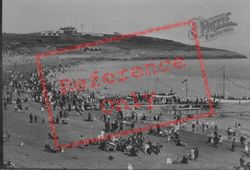 The Beach 1925, Barry Island
