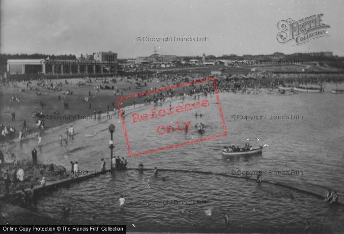 Photo of Barry Island, The Beach And Bathing Pool 1925