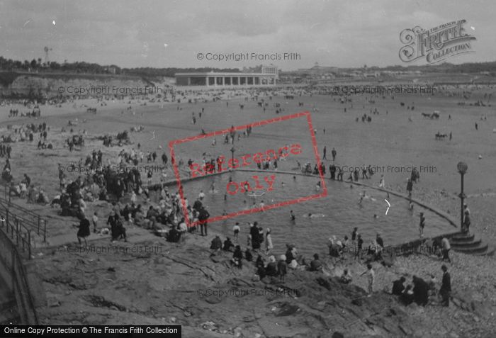 Photo of Barry Island, The Beach And Bathing Pool 1925