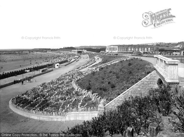 Photo of Barry Island, The Promenade And Gardens 1925