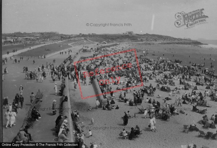 Photo of Barry Island, The Seafront 1925