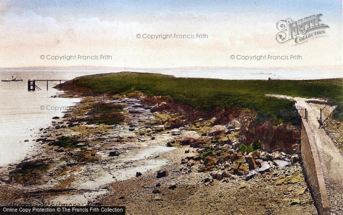 Photo of Barry Island, Whitmore Bay 1899