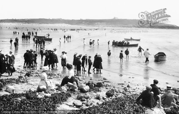 Photo of Barry Island, Whitmore Bay 1910