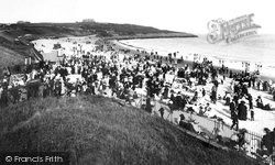 Whitmore Bay, The Sands 1910, Barry Island