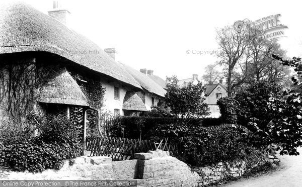 Photo of Barry, Jordan's Cottage, The Old Village 1899