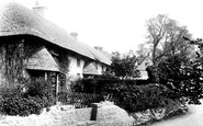 Barry, Jordan's Cottage, the Old Village 1899