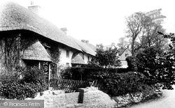 Jordan's Cottage, The Old Village 1899, Barry