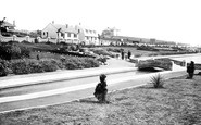 Barry, Marine Lake at Cold Knap c1931