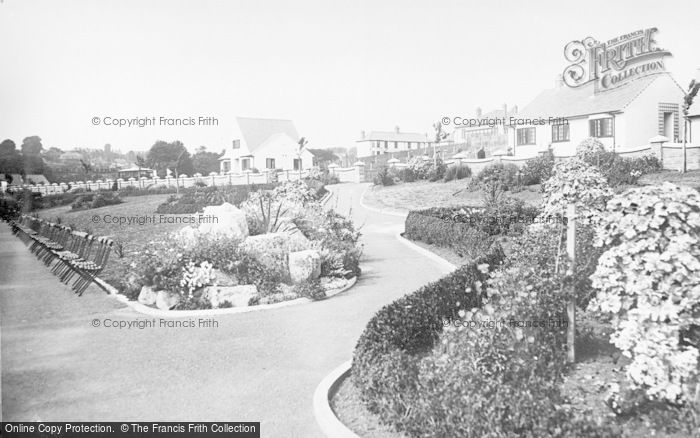 Photo of Barry, Marine Lake At Cold Knap c.1931