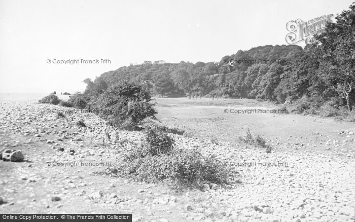 Photo of Barry, Porth Kerry Park, Pebble Beach And Park c.1931