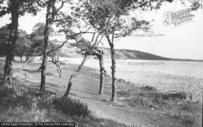 Photo of Barry, Porth Kerry Park, Pebble Beach And Park c.1931