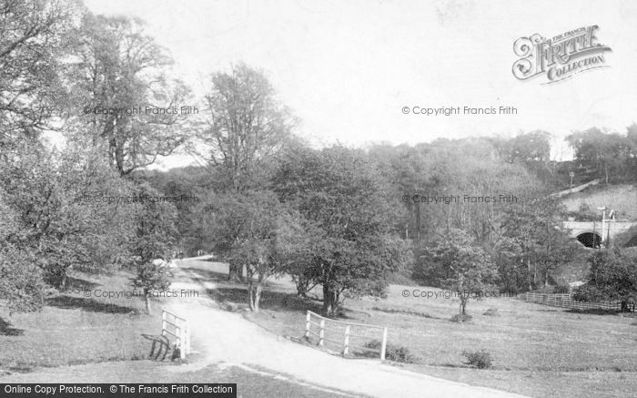 Photo of Barry, Porthkerry Park 1899