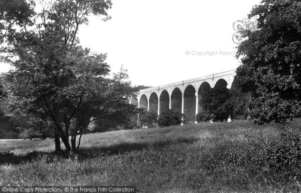 Photo of Barry, Porthkerry Railway Viaduct 1900