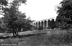 Porthkerry Railway Viaduct 1900, Barry