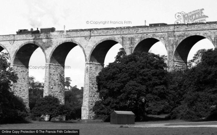 Photo of Barry, Porthkerry Railway Viaduct 1939