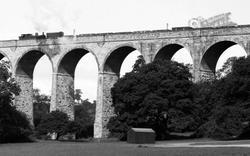 Porthkerry Railway Viaduct 1939, Barry