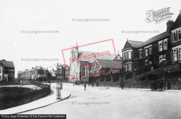 Photo of Barry, Porthkerry Road 1899