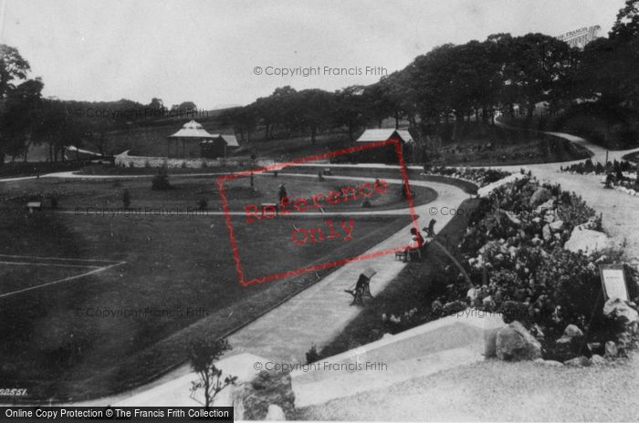 Photo of Barry, Romilly Park 1910