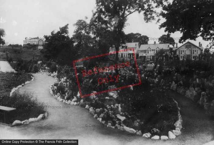Photo of Barry, Romilly Park 1910