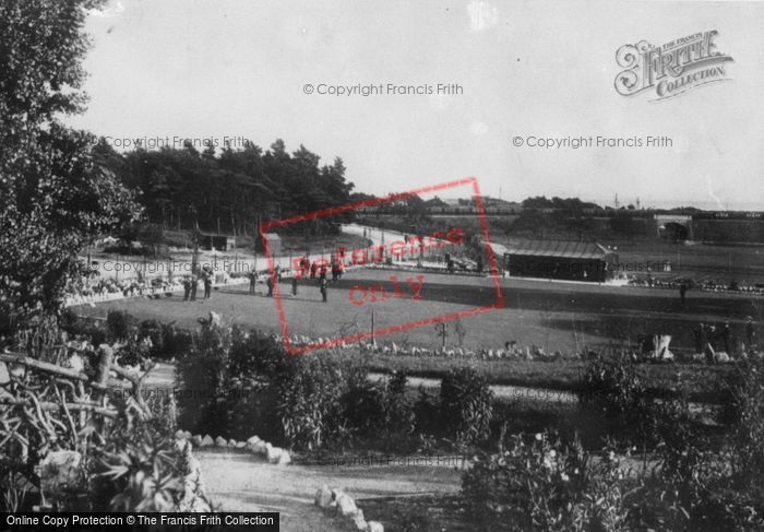 Photo of Barry, Romilly Park, Bowling Green 1910