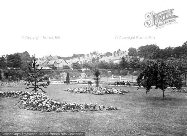 Photo of Barry, Romilly Park c.1931