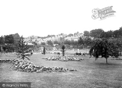 Romilly Park c.1931, Barry
