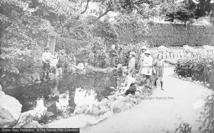 Photo of Barry, Romilly Park c.1931