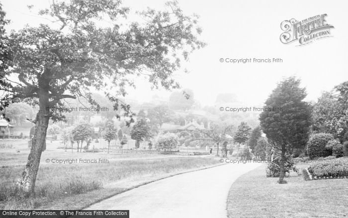Photo of Barry, Romilly Park c.1931
