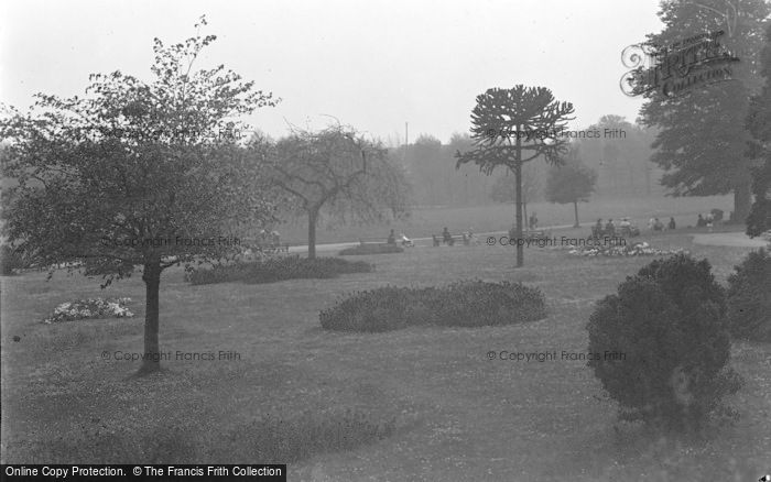 Photo of Barry, Romilly Park c.1950