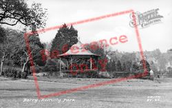 Romilly Park c.1960, Barry