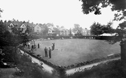 Romilly Park, The Bowling Green c.1950, Barry