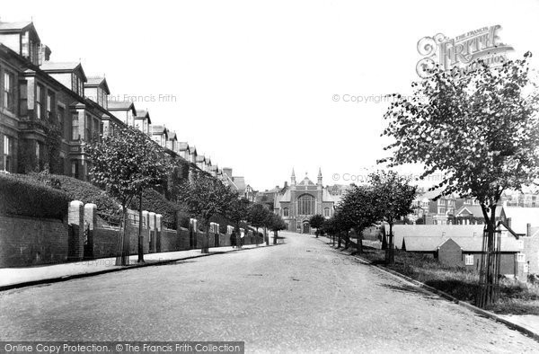 Photo of Barry, Romilly Road 1906
